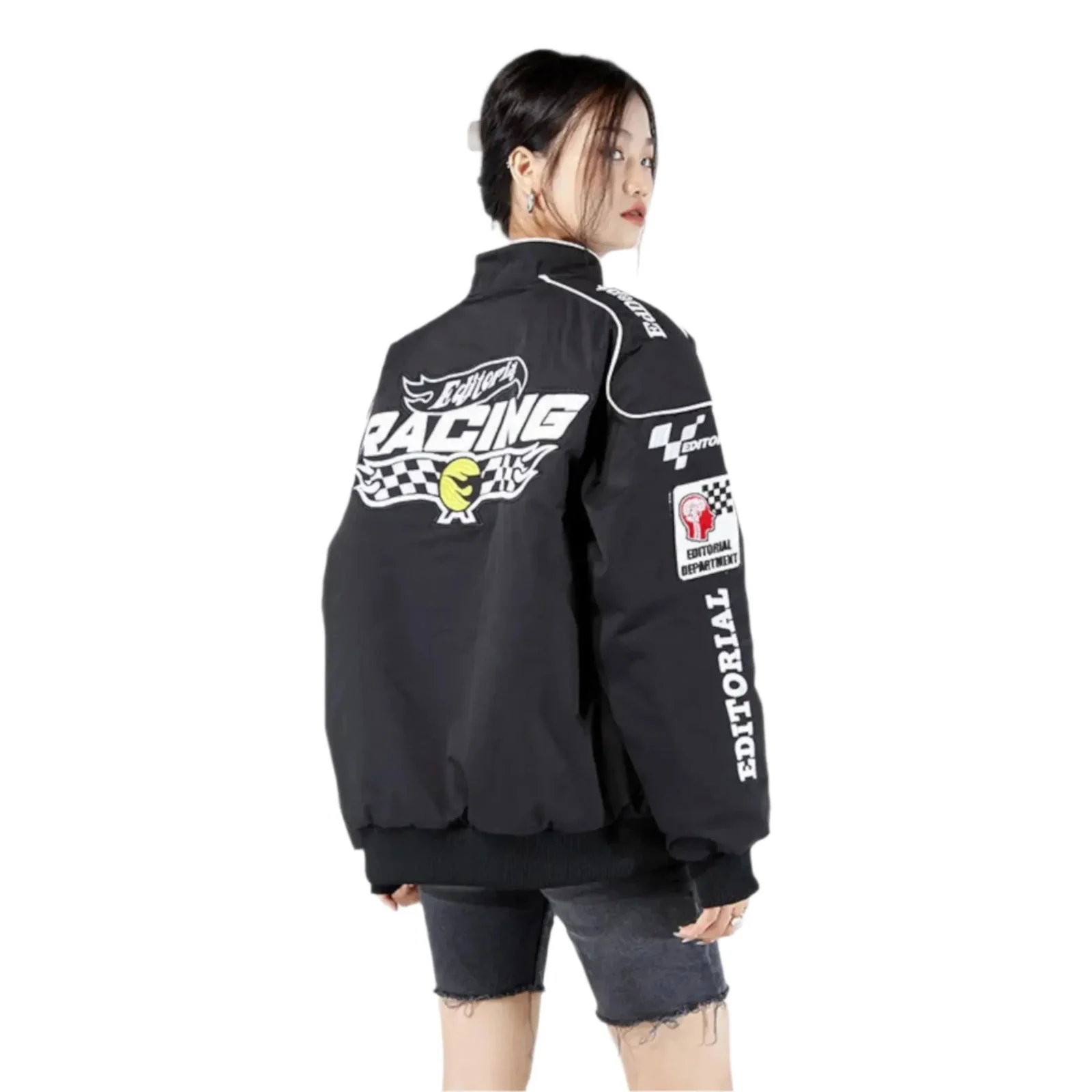 Formula One Racing Embroidered Jacket - Image 6