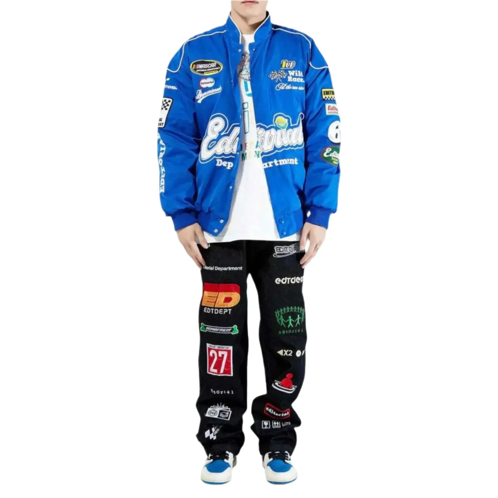 Formula One Racing Embroidered Jacket - Image 7