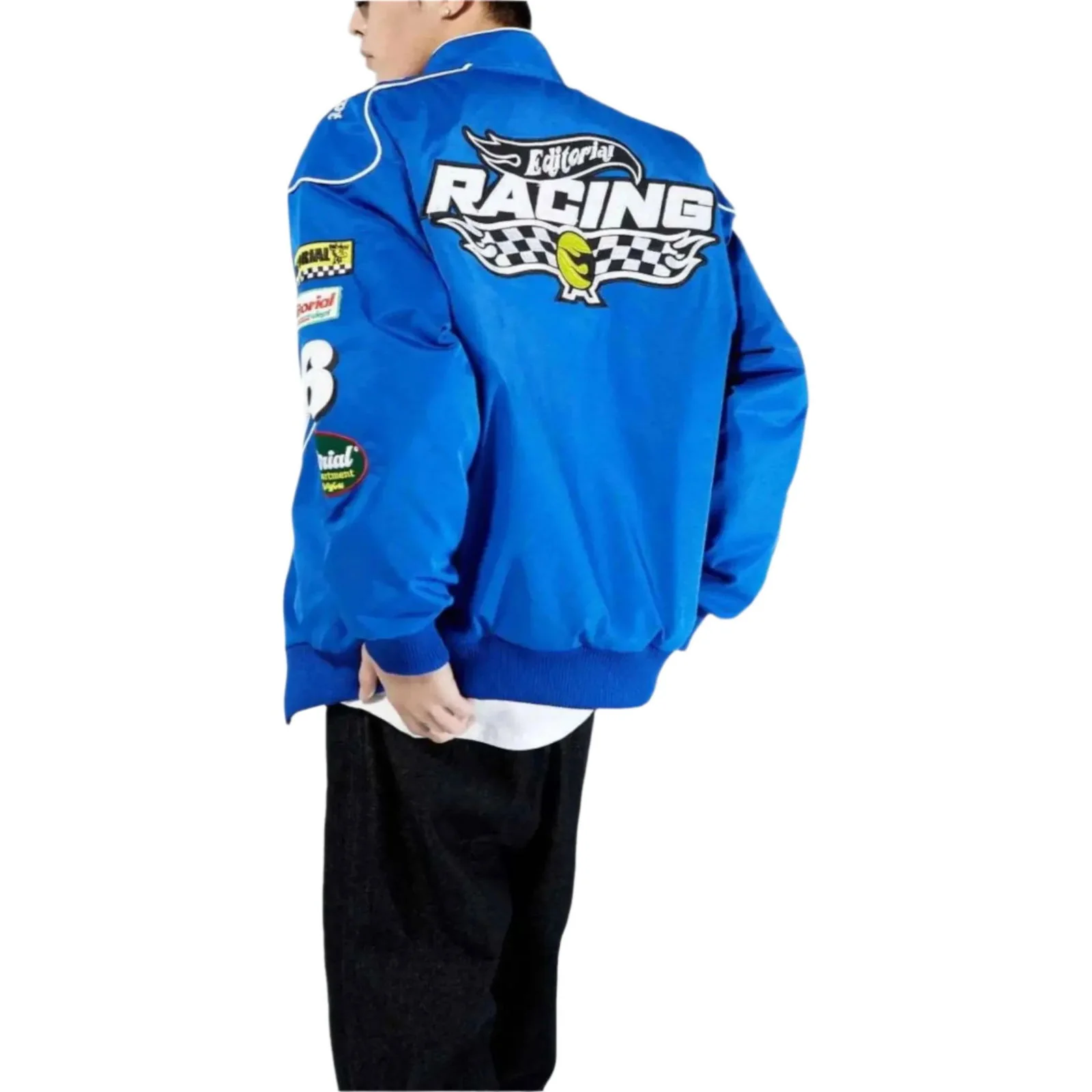 Formula One Racing Embroidered Jacket - Image 8