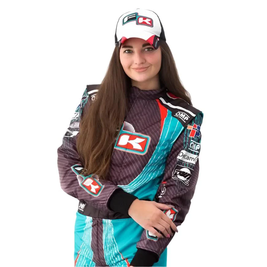 FR KART 2020 RACING SUIT DRIVER STD