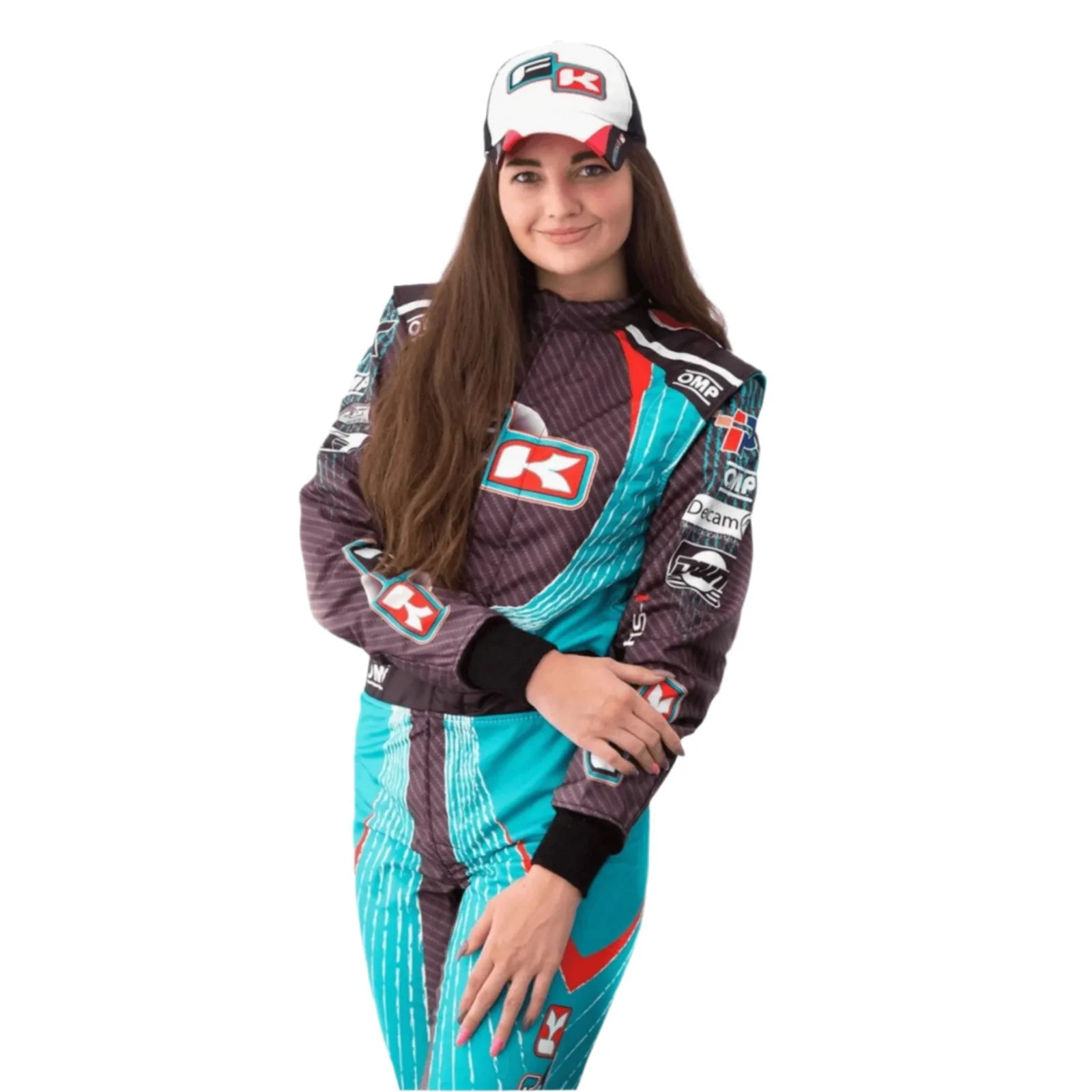 FR KART 2020 RACING SUIT DRIVER STD - Image 2