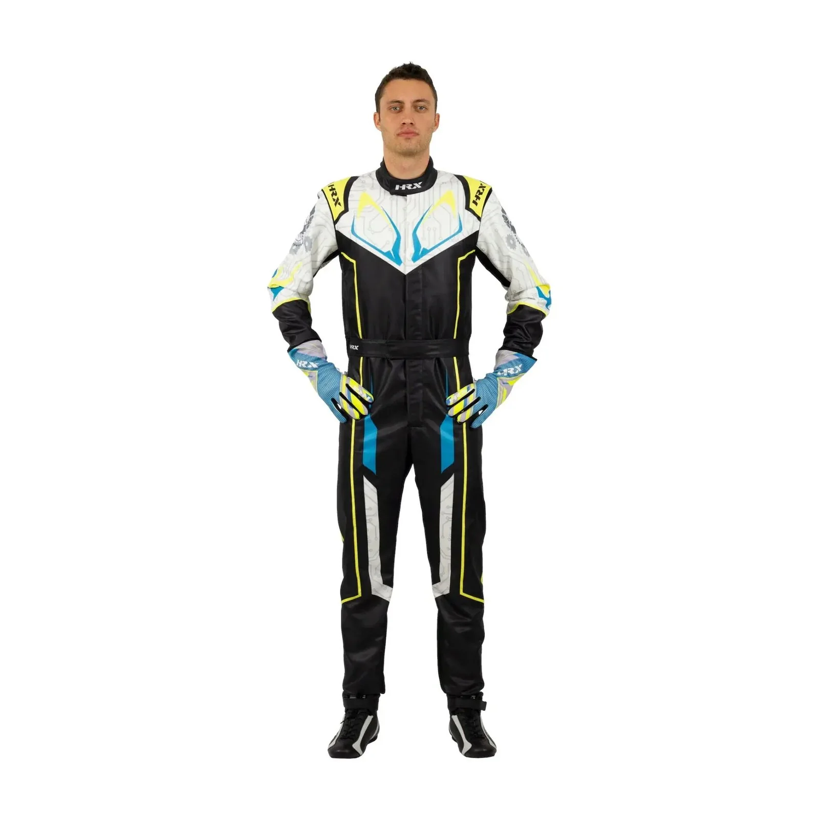 HRX Fuji Karting Suit | Lightweight Racing Gear for Kart Drivers - Image 2