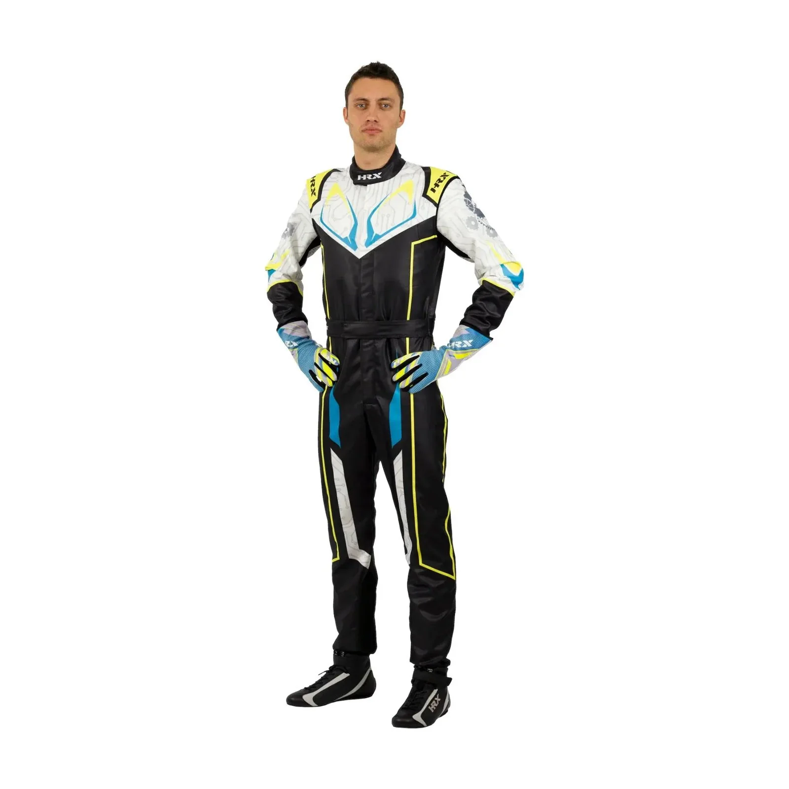 HRX Fuji Karting Suit | Lightweight Racing Gear for Kart Drivers - Image 3