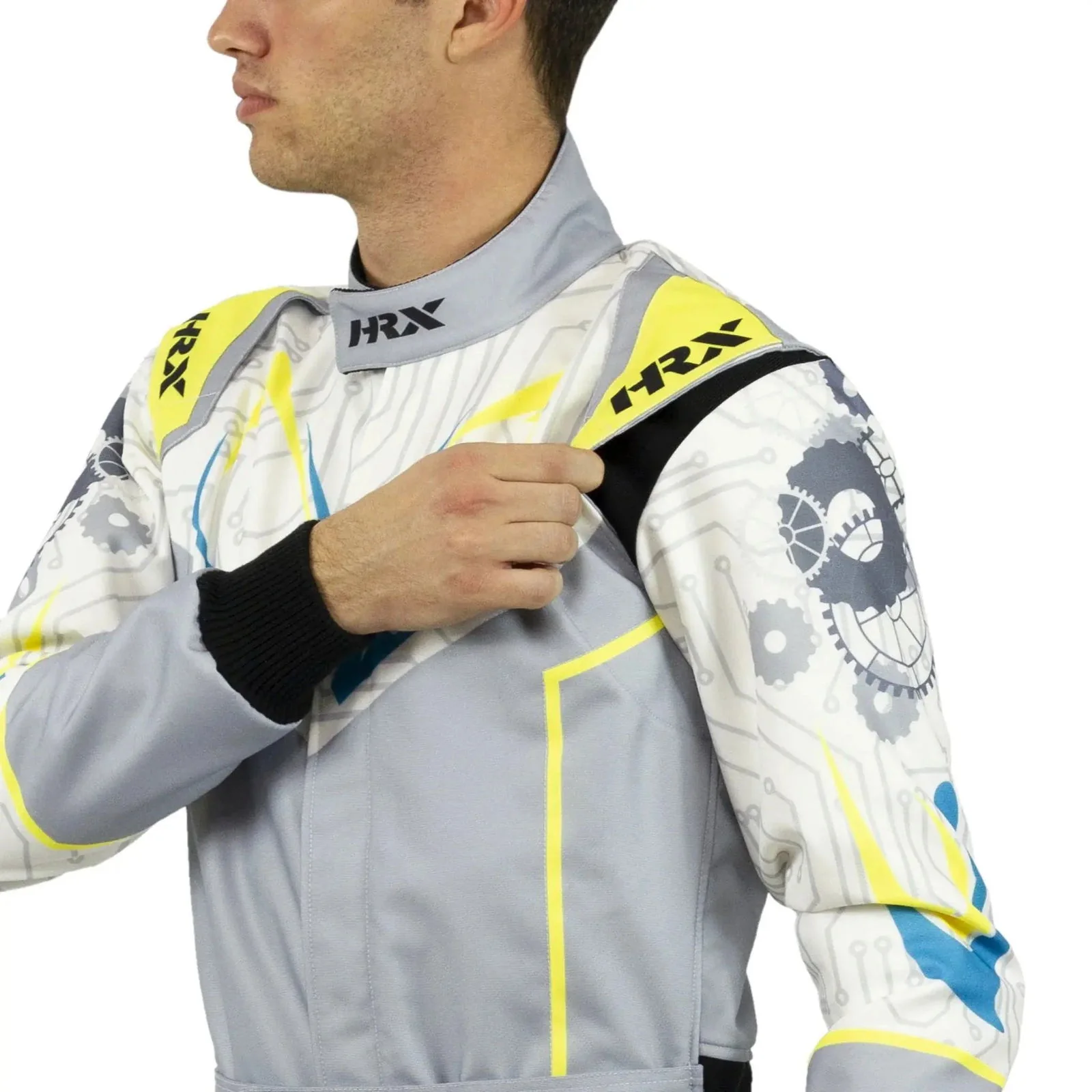 HRX Fuji Karting Suit | Lightweight Racing Gear for Kart Drivers - Image 8