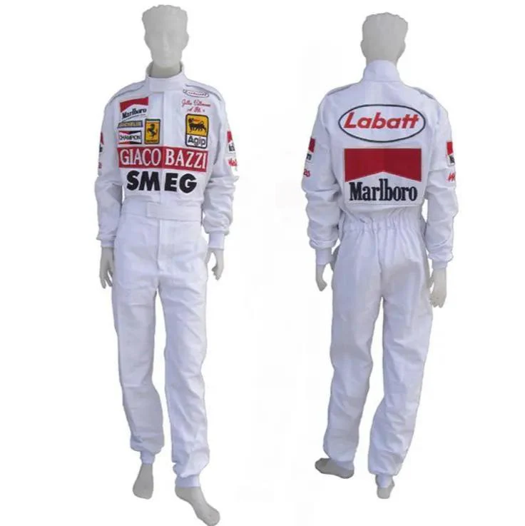 Gilles Villeneuve 1980 Replica Racing Suit | Ferrari F1