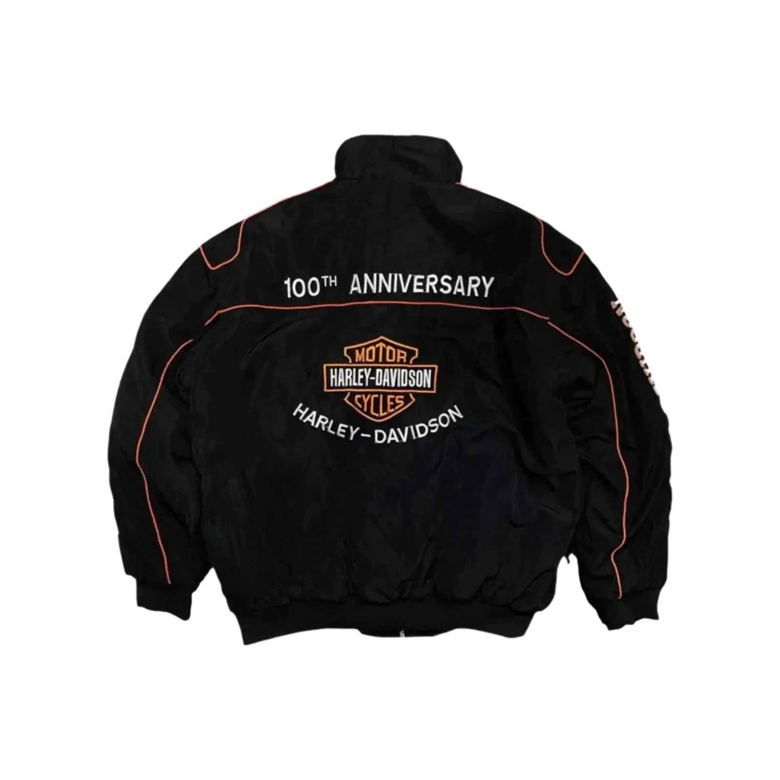 Exclusive Limited Edition Harley Davidson Retro F1 Racing Jacket - Image 2