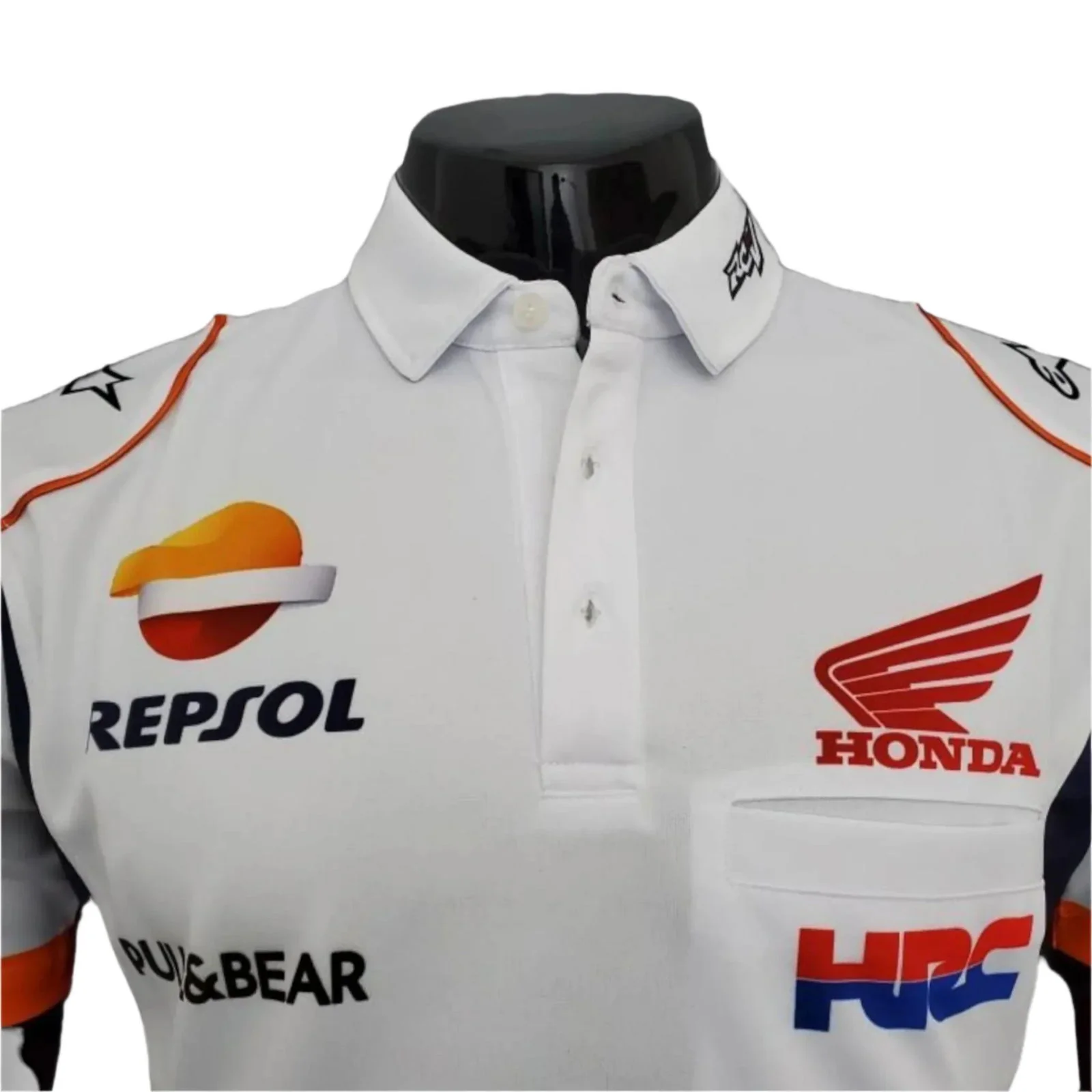 Honda Formula One Racing Polo Shirt - Official Team Apparel - Image 3