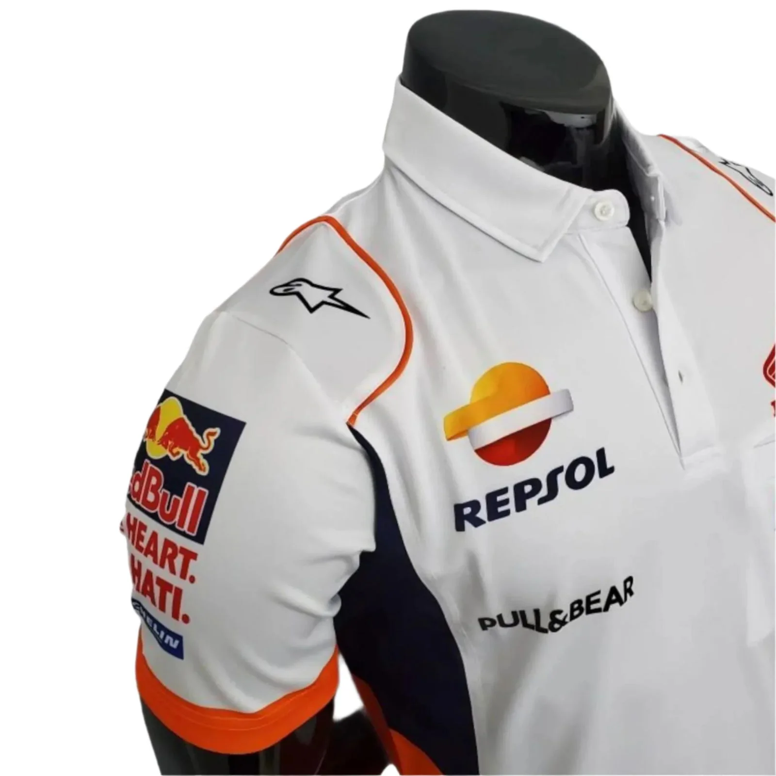 Honda Formula One Racing Polo Shirt - Official Team Apparel - Image 4