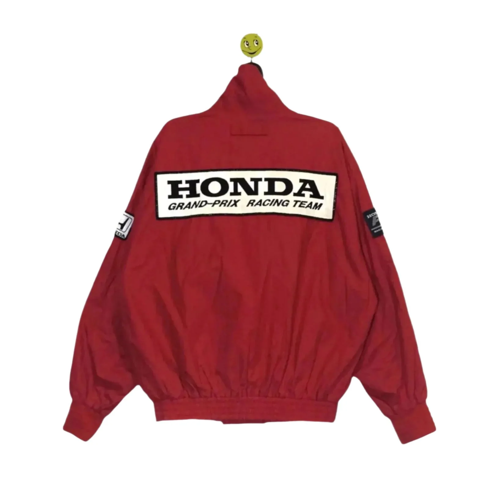 Honda Grand-Prix Vintage Racing Embroidered F1 Team Jacket - Image 2