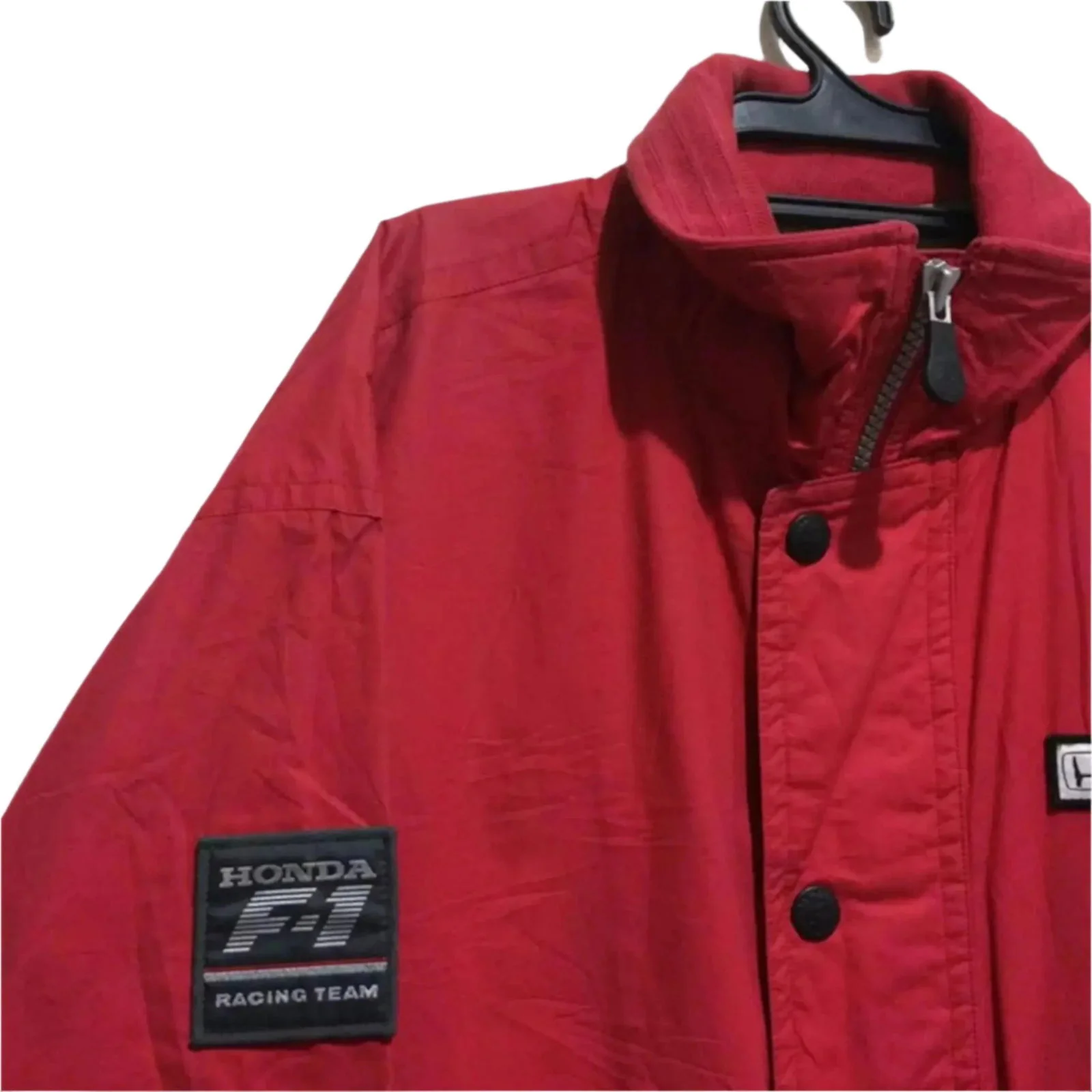 Honda Grand-Prix Vintage Racing Embroidered F1 Team Jacket - Image 3