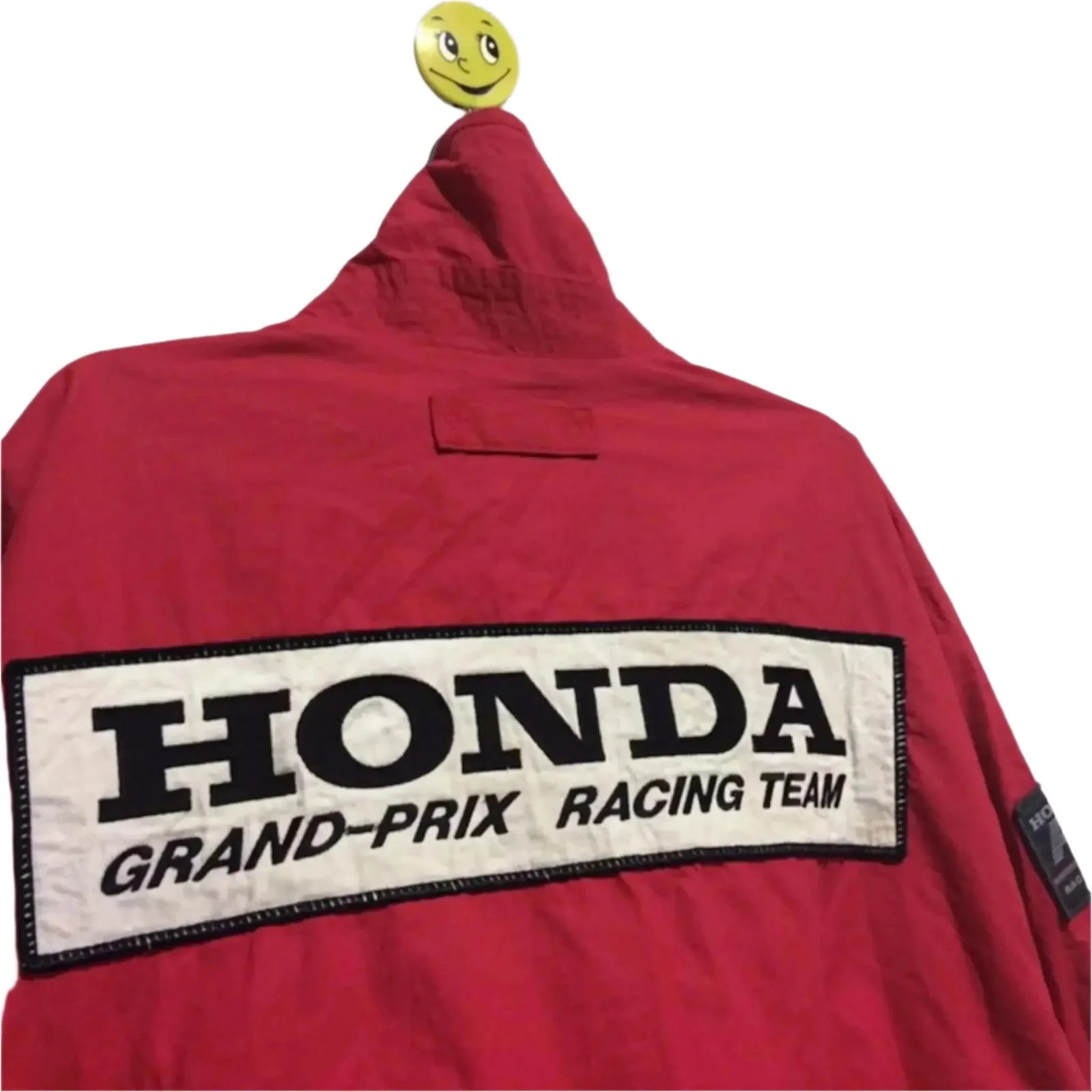 Honda Grand-Prix Vintage Racing Embroidered F1 Team Jacket - Image 4