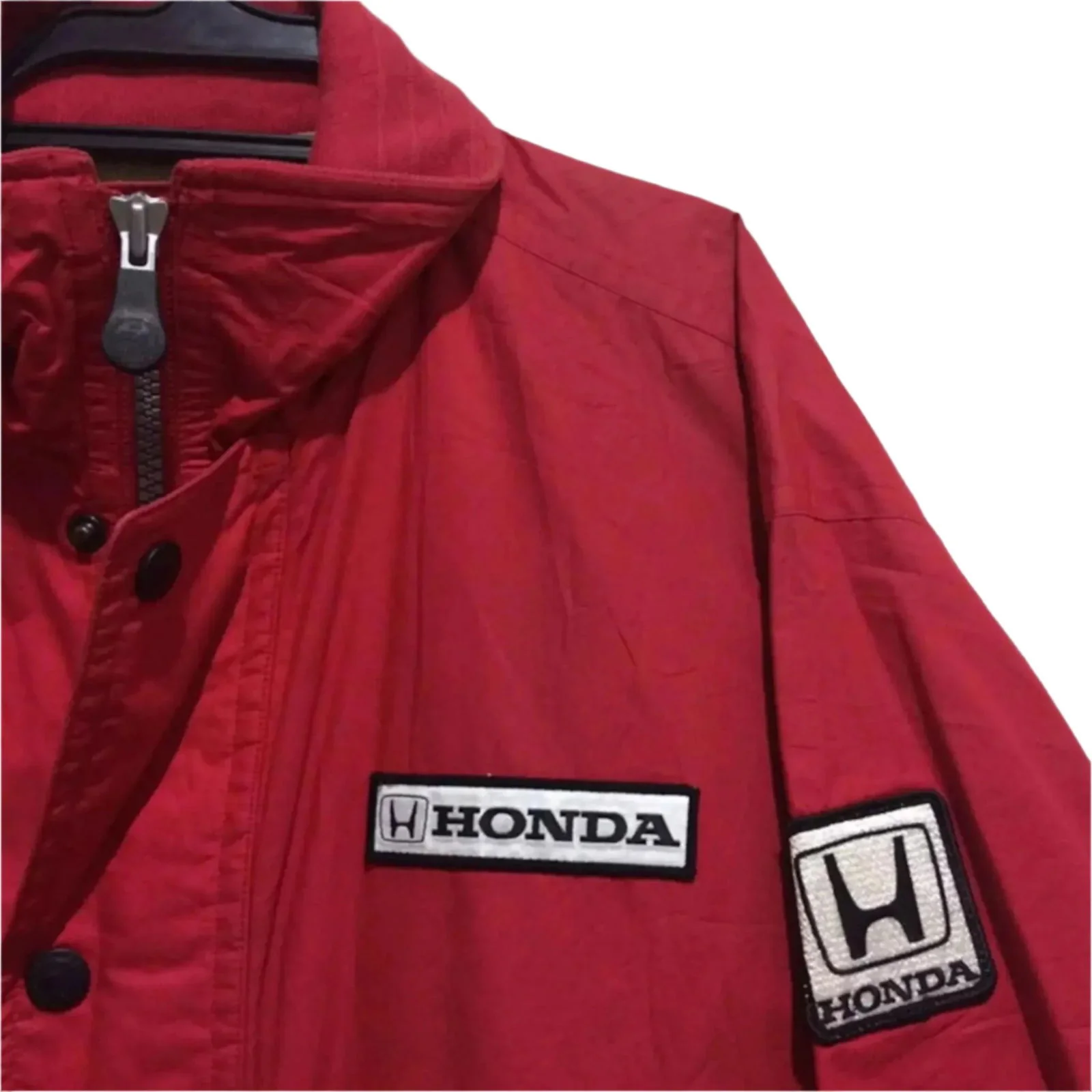 Honda Grand-Prix Vintage Racing Embroidered F1 Team Jacket - Image 5