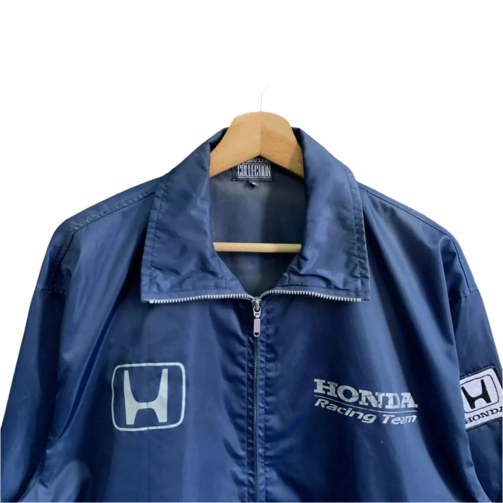 Honda Vintage Racing F1 Team Embroidered Jacket - Image 3