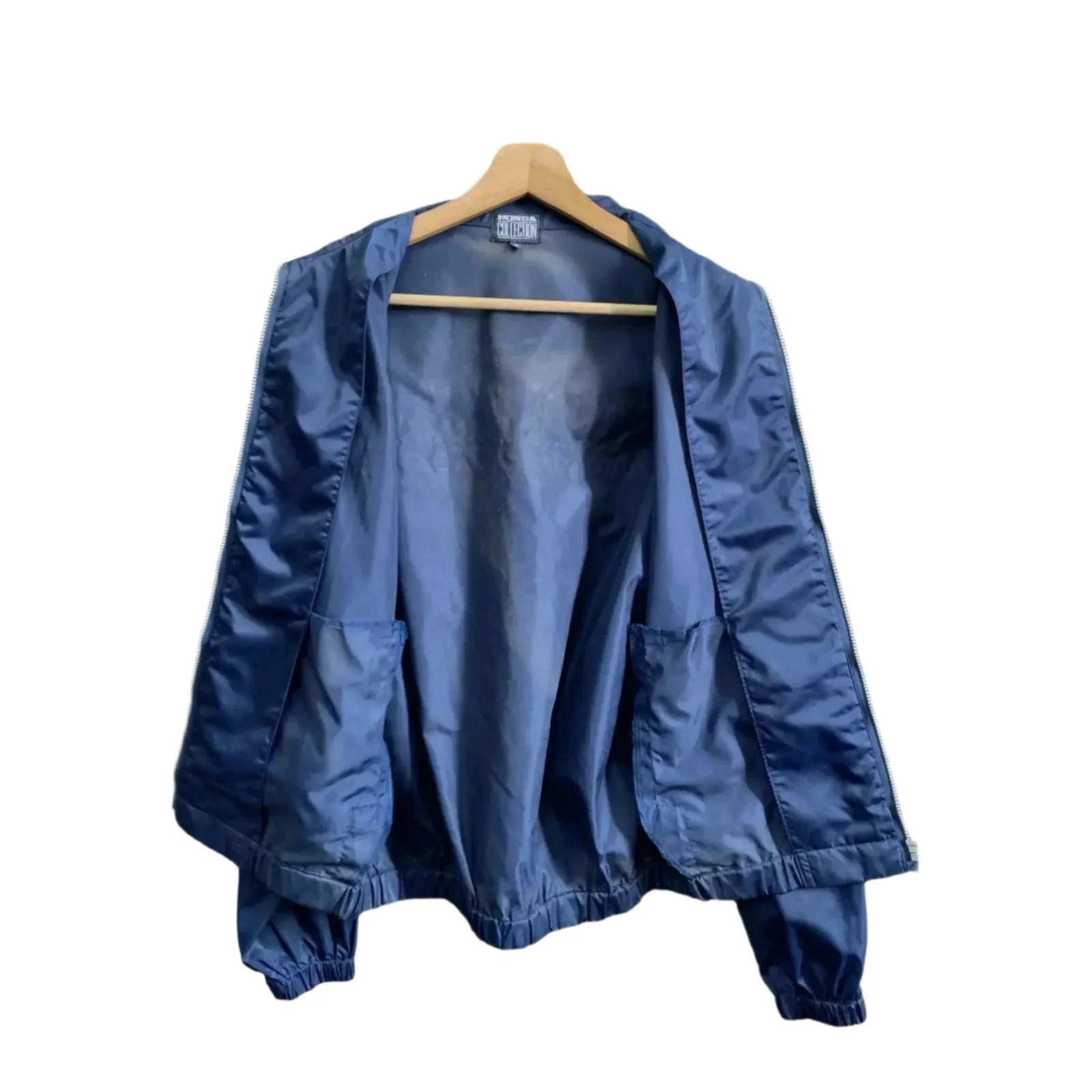 Honda Vintage Racing F1 Team Embroidered Jacket - Image 4