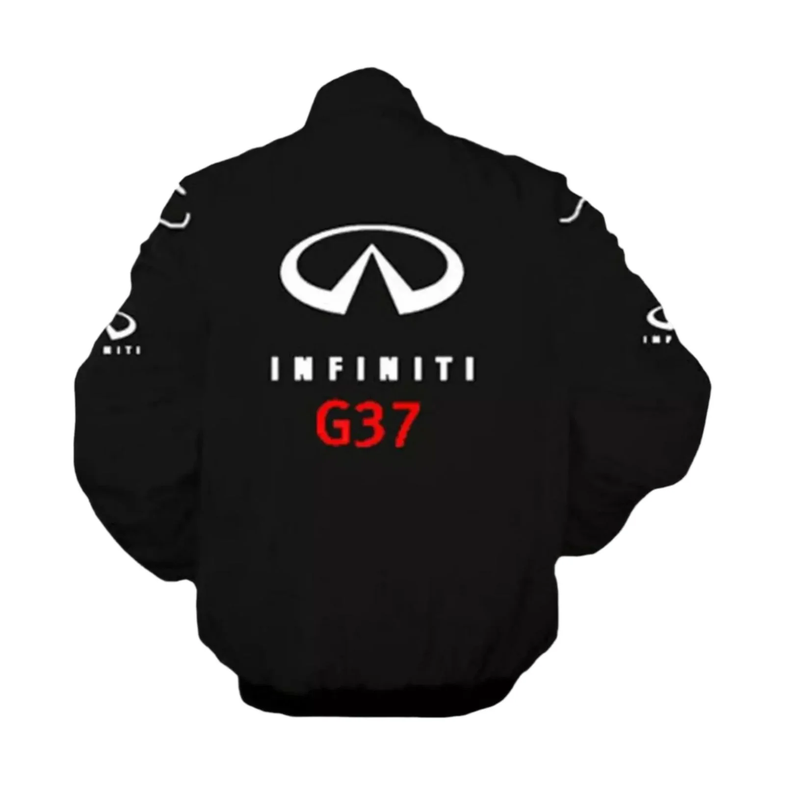 Infiniti G37 F1 Racing Jacket - Embroidered Motorsport Apparel - Image 2