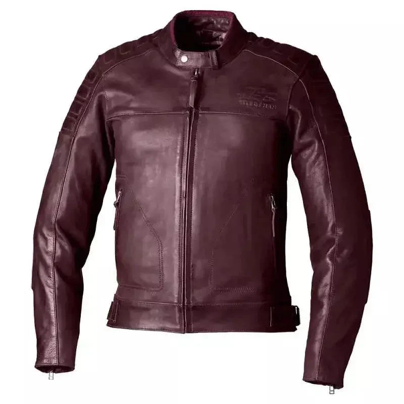 IOM TT BRANDISH 2 CE MENS LEATHER JACKET