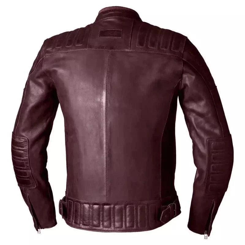 IOM TT BRANDISH 2 CE MENS LEATHER JACKET - Image 2
