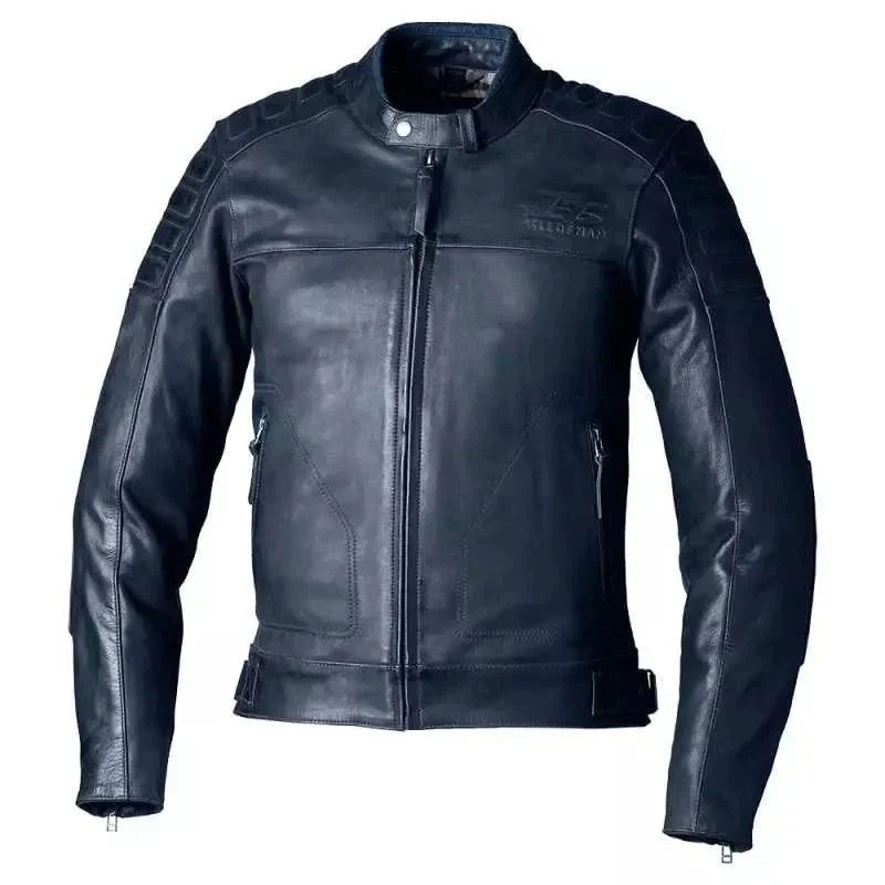 IOM TT BRANDISH 2 CE MENS LEATHER JACKET - Image 3