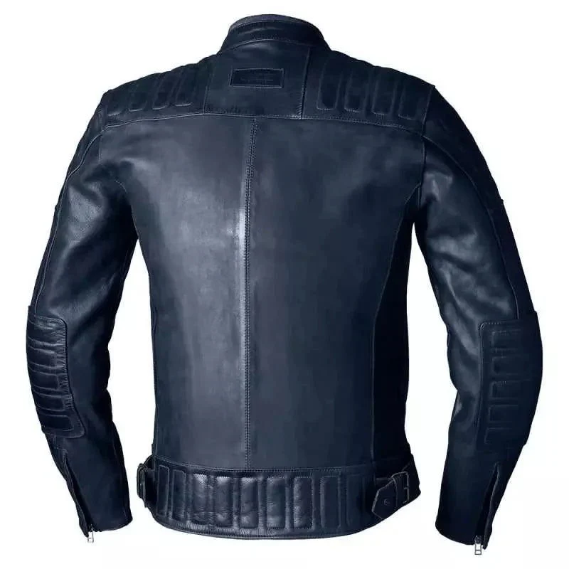 IOM TT BRANDISH 2 CE MENS LEATHER JACKET - Image 4