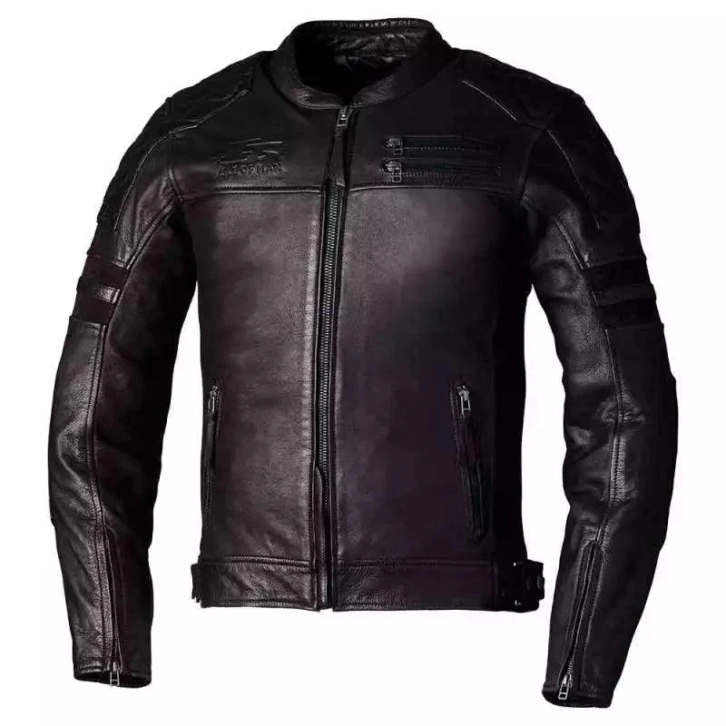 IOM TT HILLBERRY 2 CE MENS LEATHER JACKET - Image 3