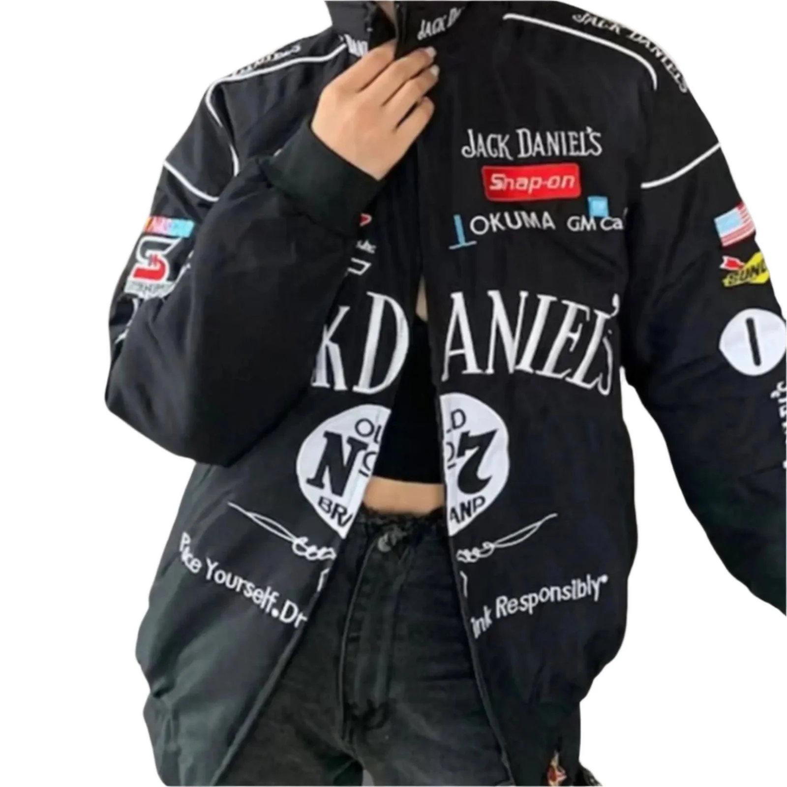 Jack Daniel's Vintage Jacket | Classic Whiskey Brand Apparel - Image 3