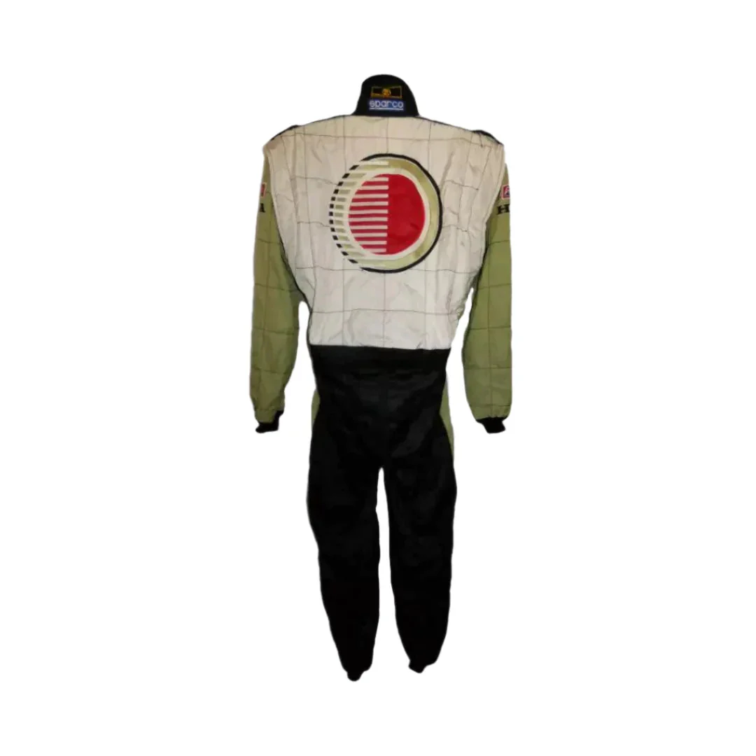 Jacques Villeneuve BAR Honda 2001 race suit - Image 2