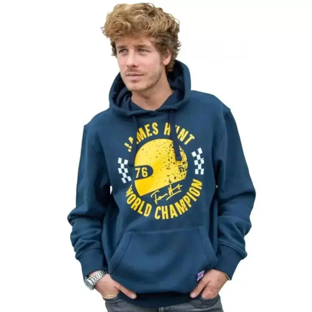 James Hunt Hoodie Jarama