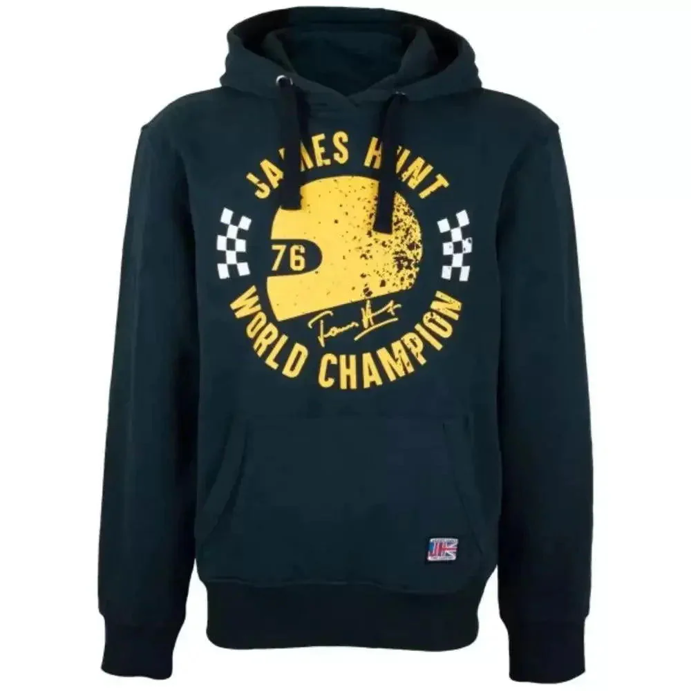 James Hunt Hoodie Jarama - Image 2