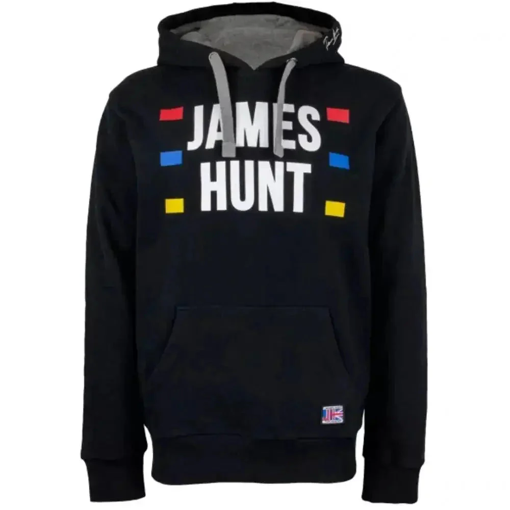 James Hunt Silverstone Hoodie | Iconic Racing Apparel - Image 2
