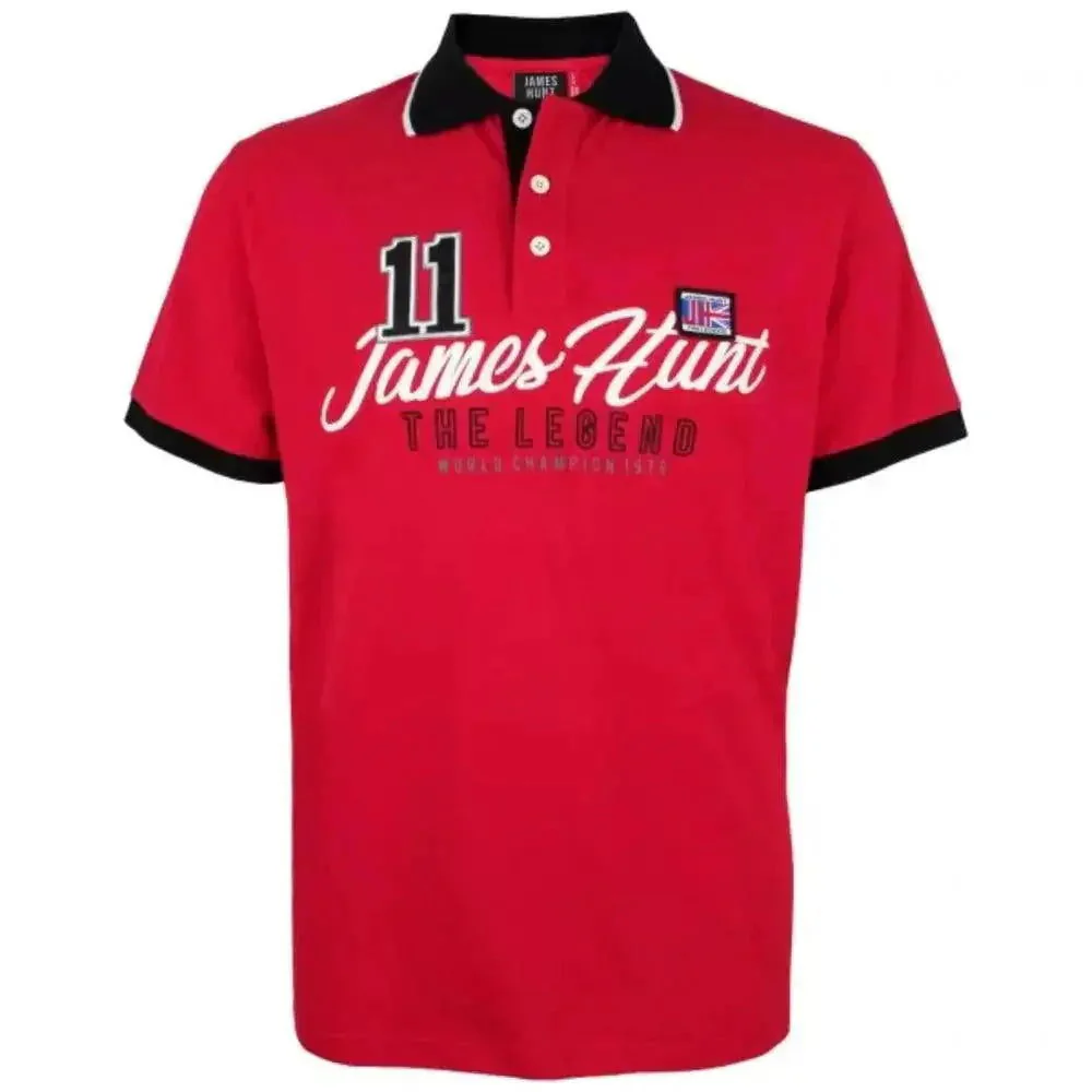 James Hunt Poloshirt Zandvoort - Image 2