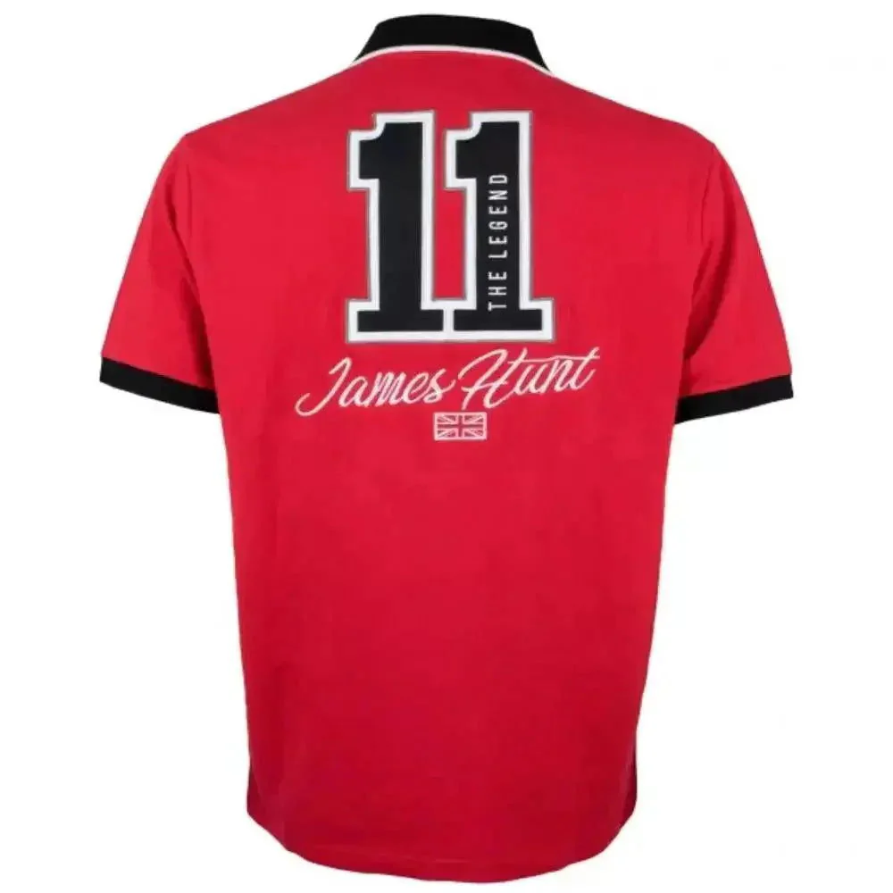 James Hunt Poloshirt Zandvoort - Image 3