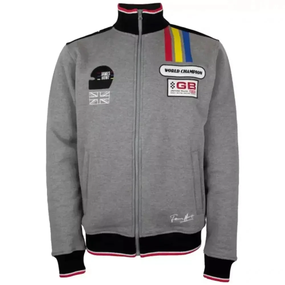James Hunt Sweatjacket Watkins Glen - Image 2