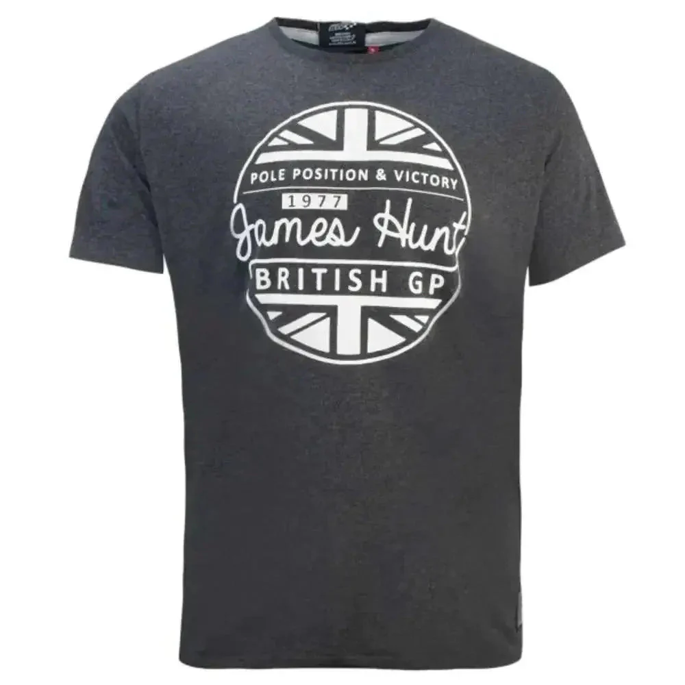 James Hunt T-Shirt British GP - Image 3