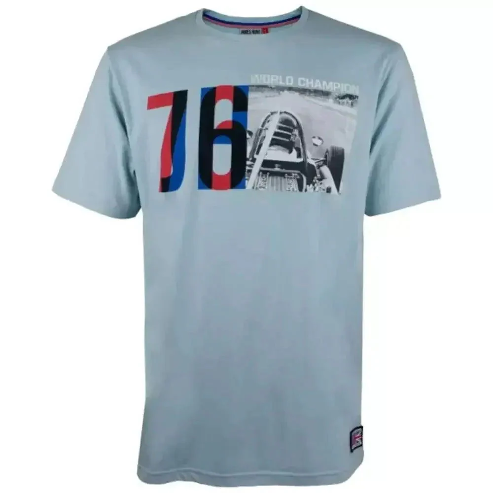 James Hunt T-Shirt JH76 - Image 2