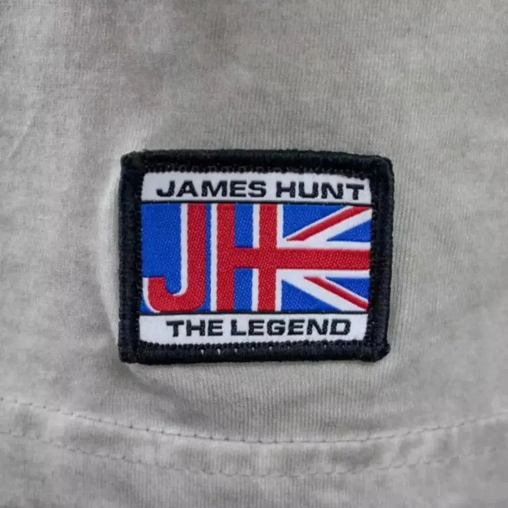 James Hunt T-Shirt Race Hard Party Hard - Image 3