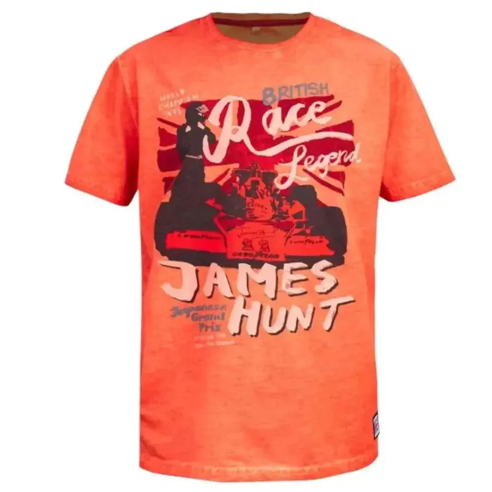 James Hunt T-Shirt Race Legend - Image 3