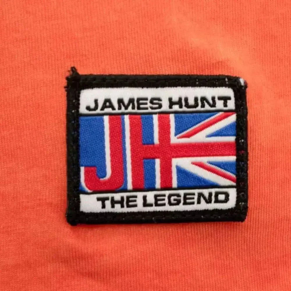 James Hunt T-Shirt Race Legend - Image 5