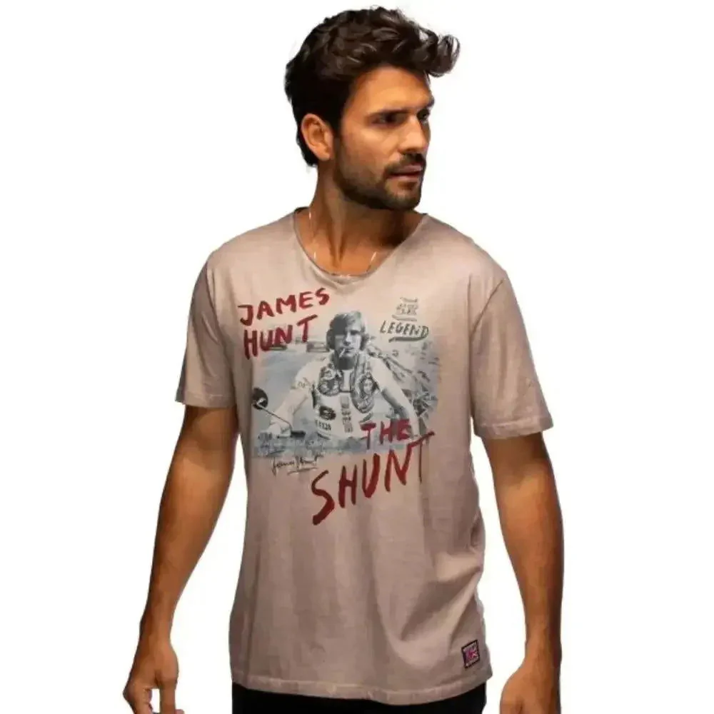 James Hunt T-Shirt The Shunt II