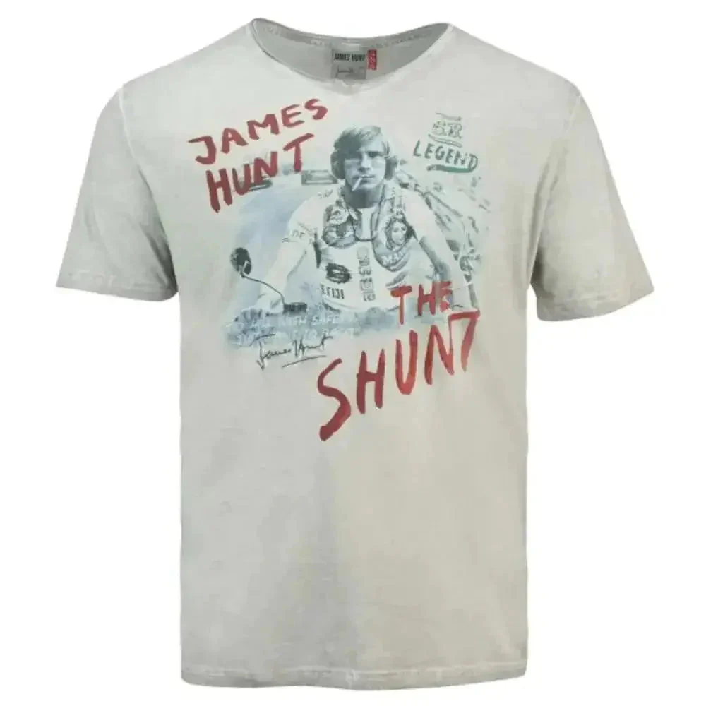 James Hunt T-Shirt The Shunt II - Image 3