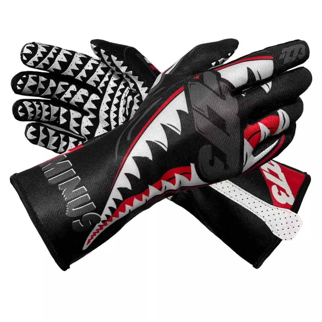 JAWS Black/White/Red/Gray - Image 3
