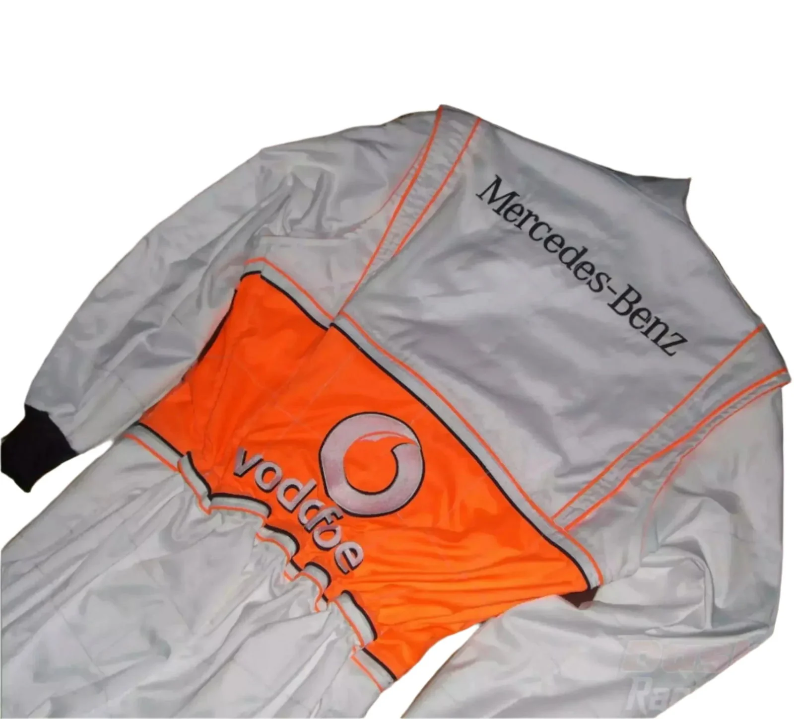 Jenson Button 2013 McLaren F1 Embroidered Racing suit - Image 4