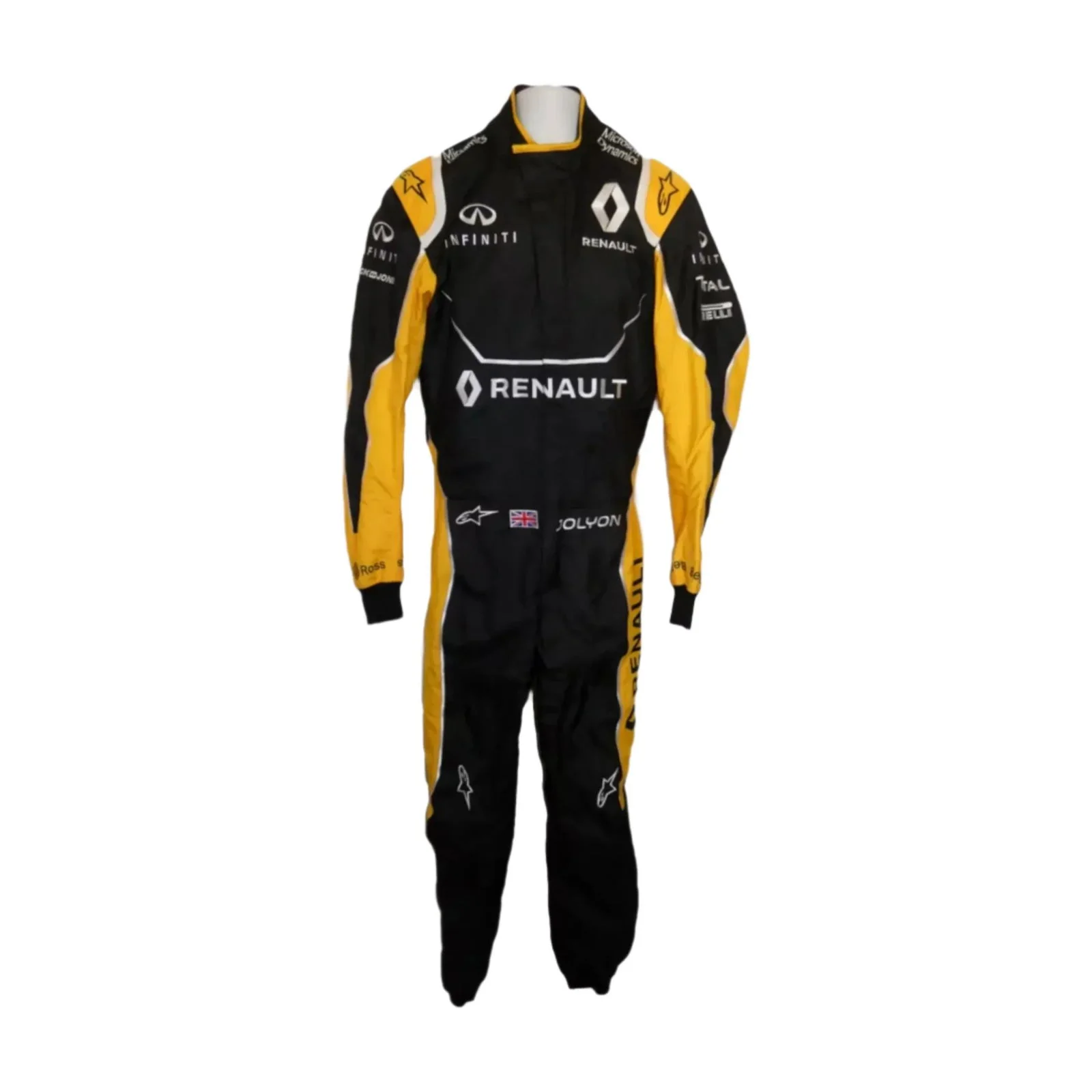 Jolyon Palmer 2016 Renault Sport F1 promotional race suit