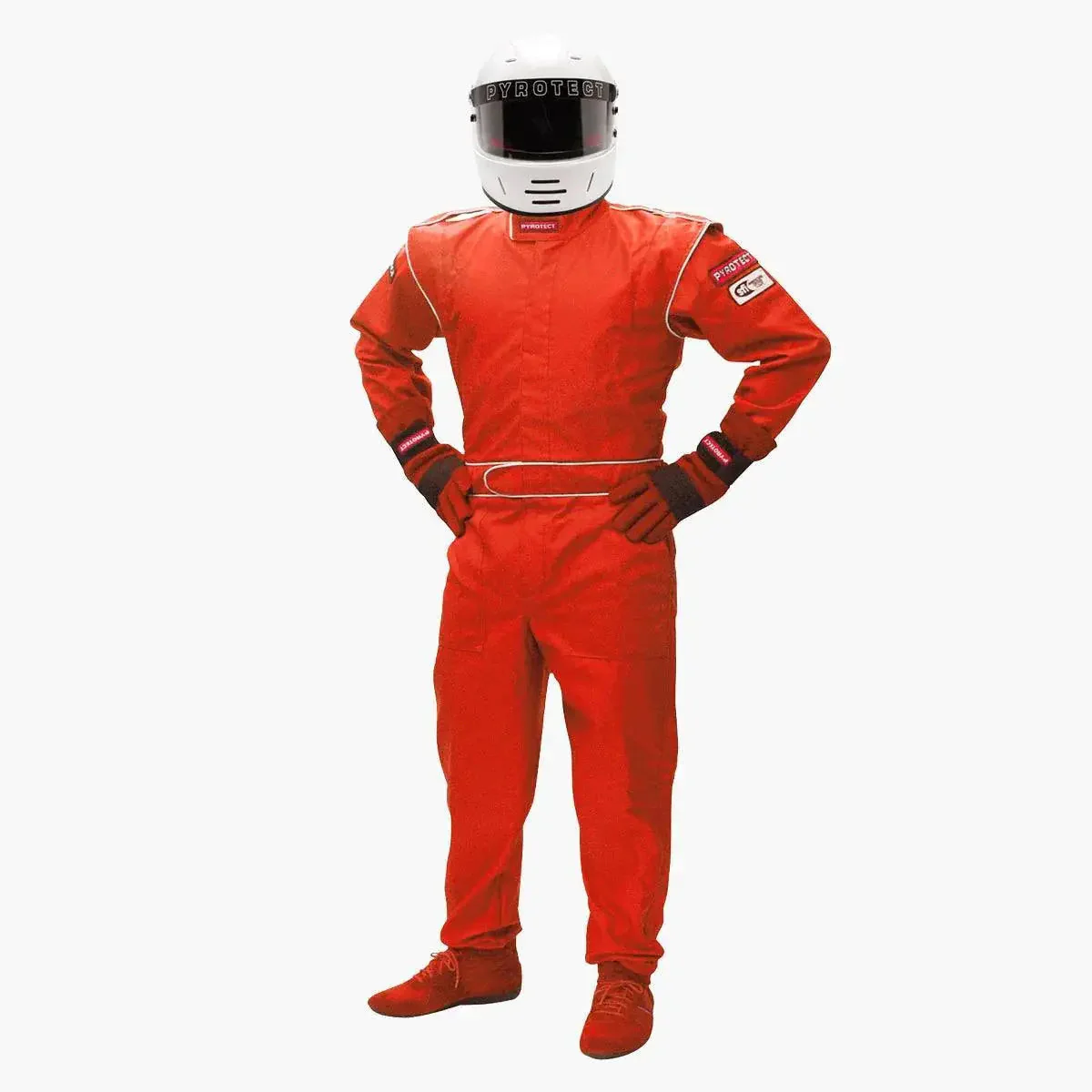 Junior Deluxe One Piece 2 Layer SFI-5 Suit - Image 3