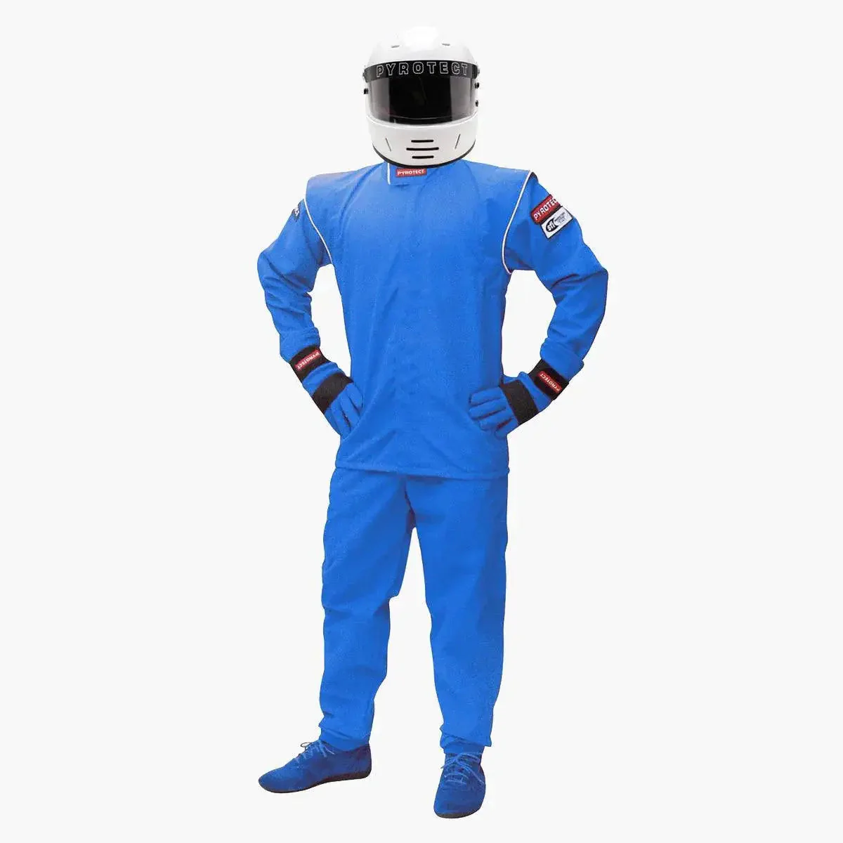 Junior Deluxe Two Piece 2 Layer SFI-5 Suit - Image 3