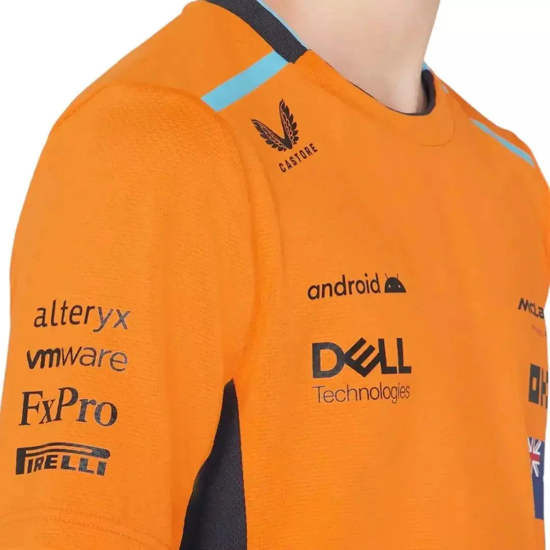 JUNIOR McLAREN REPLICA SET UP T-SHIRT OSCAR PIASTRI - Image 3