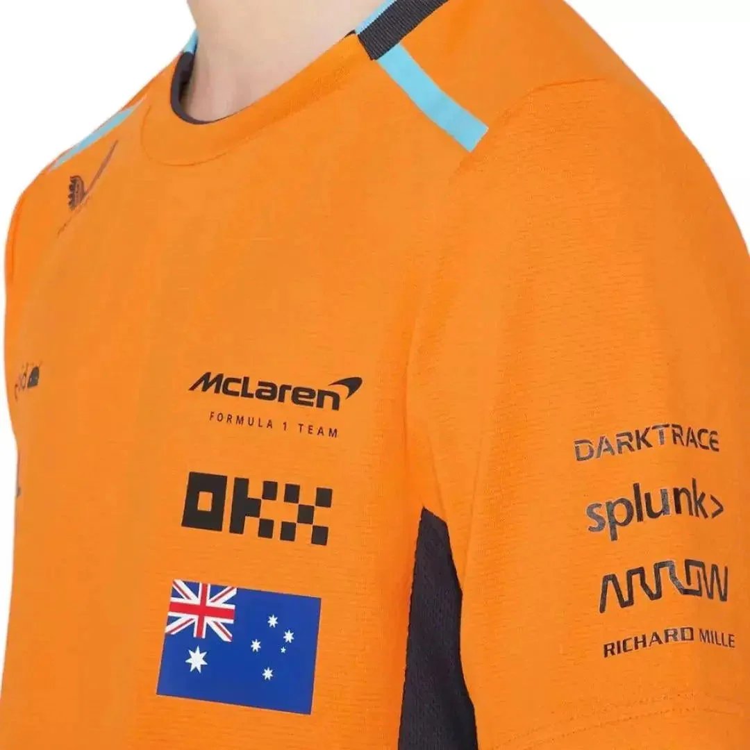 JUNIOR McLAREN REPLICA SET UP T-SHIRT OSCAR PIASTRI - Image 4