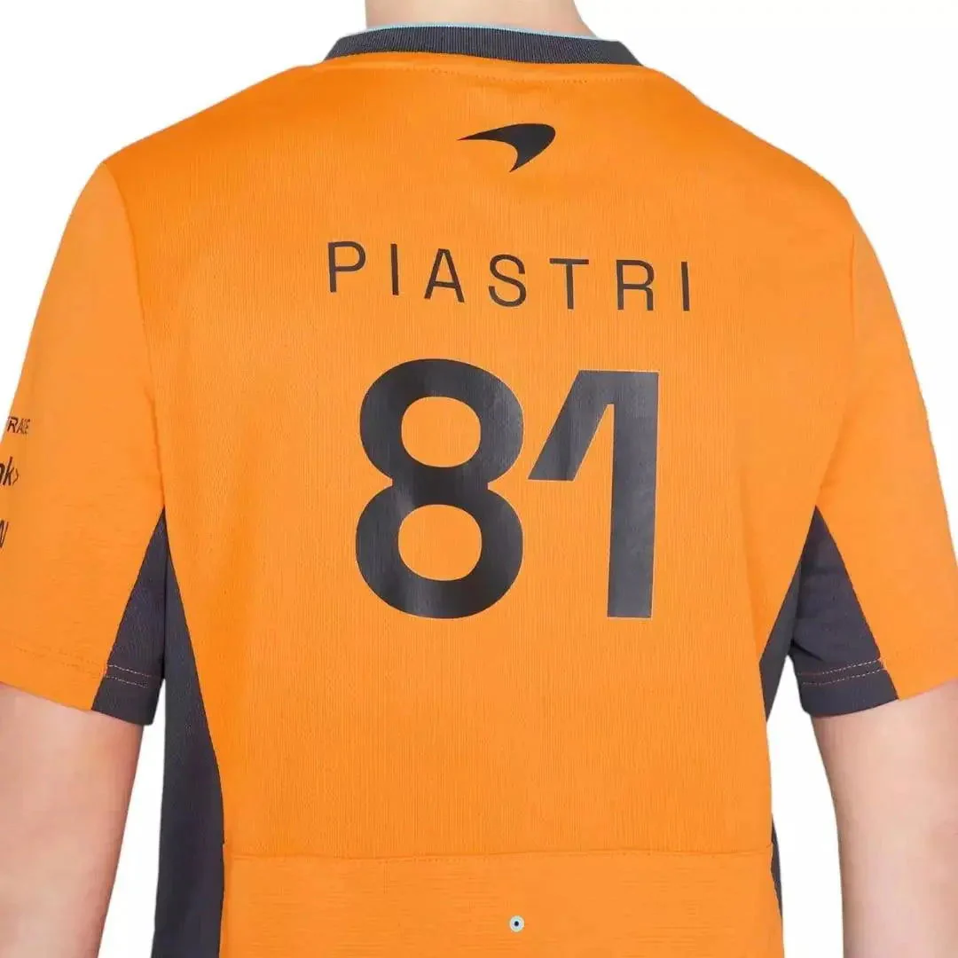 JUNIOR McLAREN REPLICA SET UP T-SHIRT OSCAR PIASTRI - Image 5