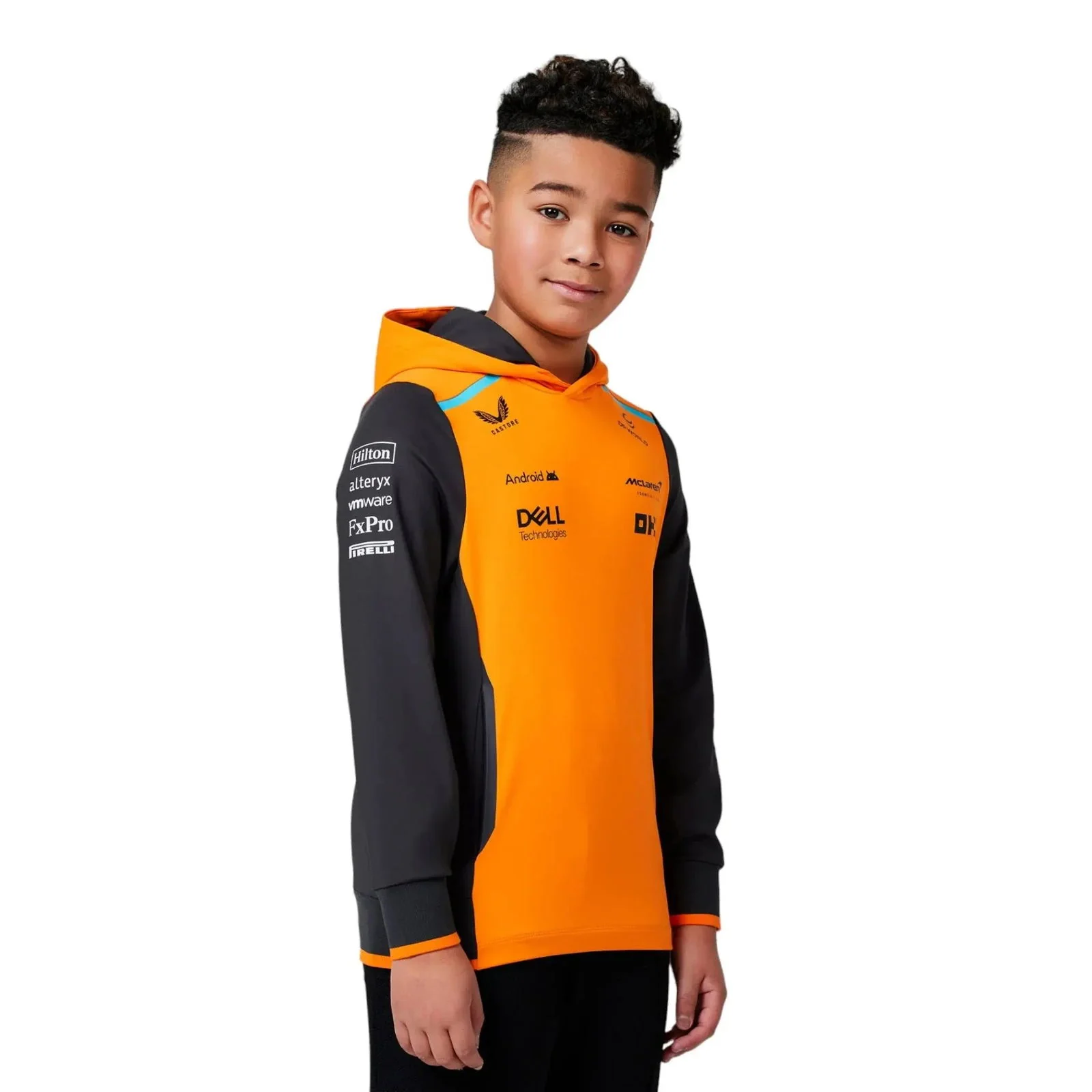 Junior Hooded Sweatshirt | Official Formula 1 Teamwear - Image 3