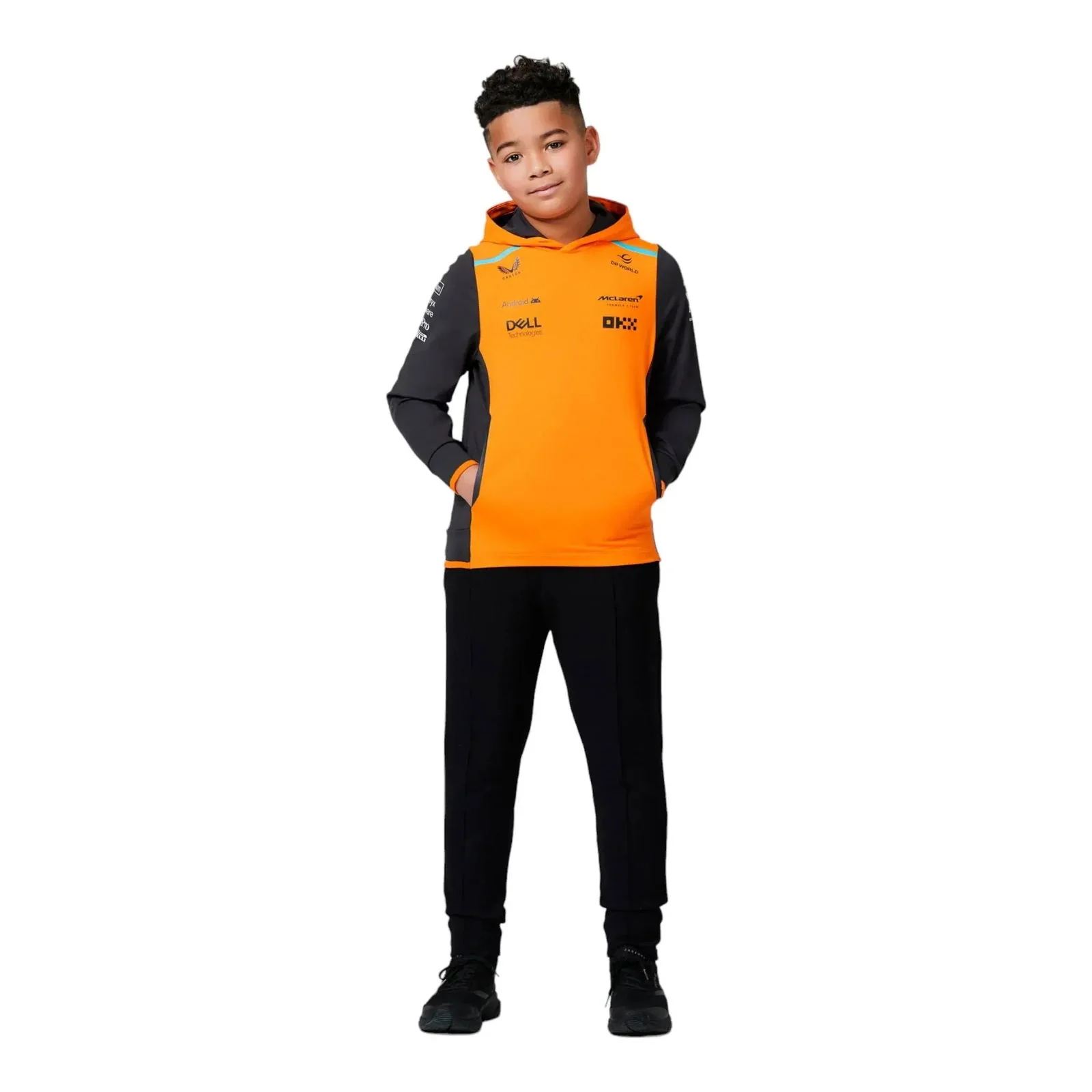 Junior Hooded Sweatshirt | Official Formula 1 Teamwear - Image 4