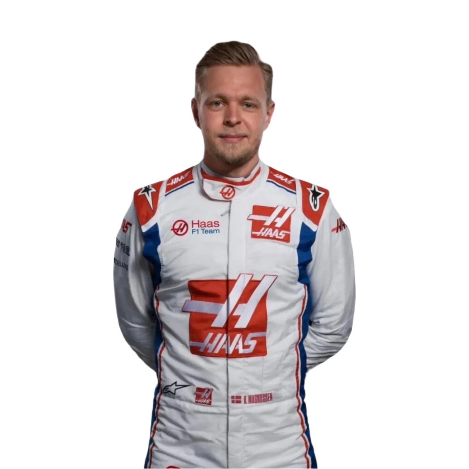 KEVIN MAGNUSSEN 2022 RACE SUIT- BRITISH GP - Image 4